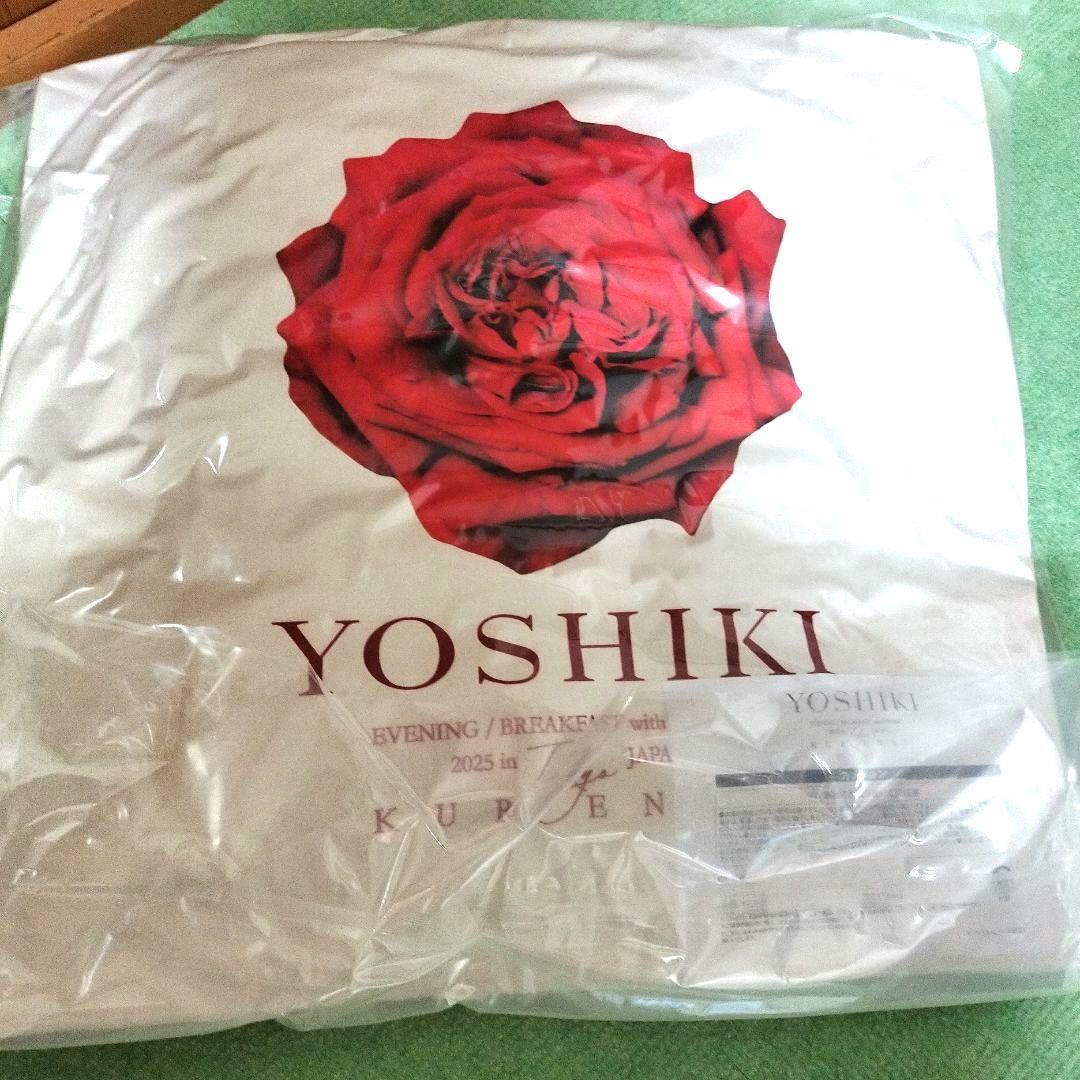 YOSHIKI ディナーショー2025 お土産品 グッズ ⚫️ワインは付き