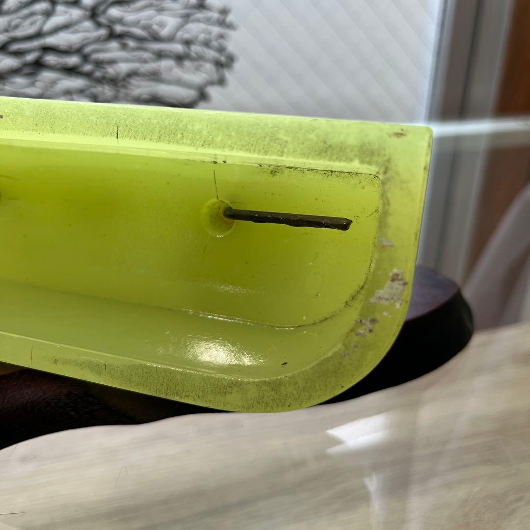 骨董 時代ガラス 希少 練りガラス モニュメント ライオン 置き物