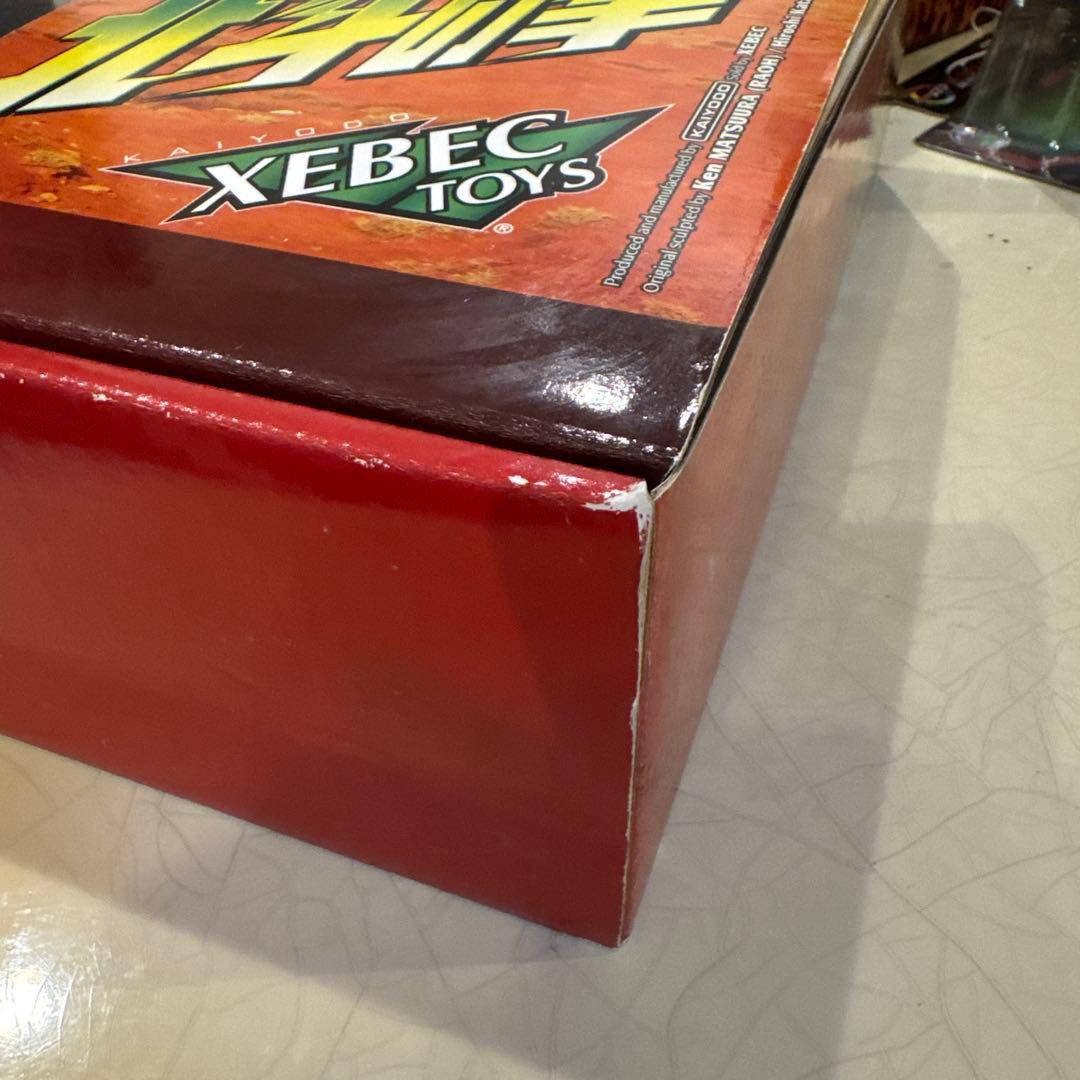 北斗の拳　羅王　黒王号　フィギュア