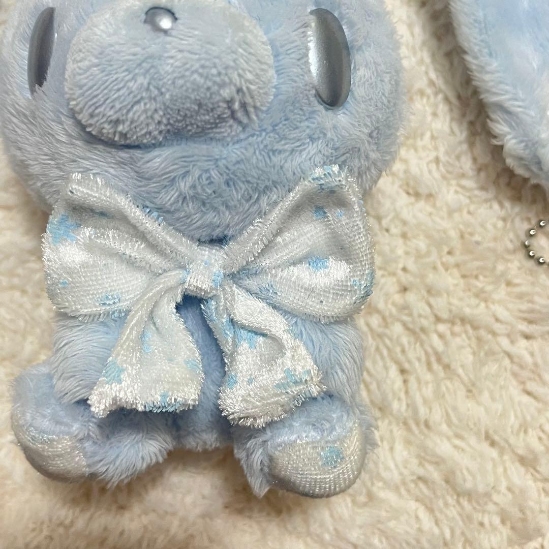 ♡レア♡汎用うさぎ Winter edition スノーライトブルー ぬいぐるみ