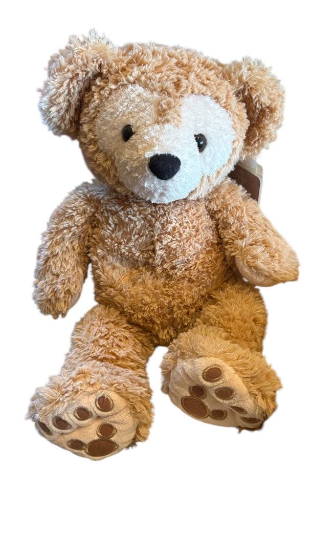 希少 ディズニー ディズニーベア ダッフィー 初期 白タグ ビーズ 中国