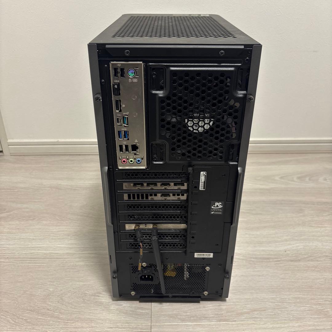 ガレリア ゲーミングPC RTX3070 i7 10700k 16GB - メルカリ