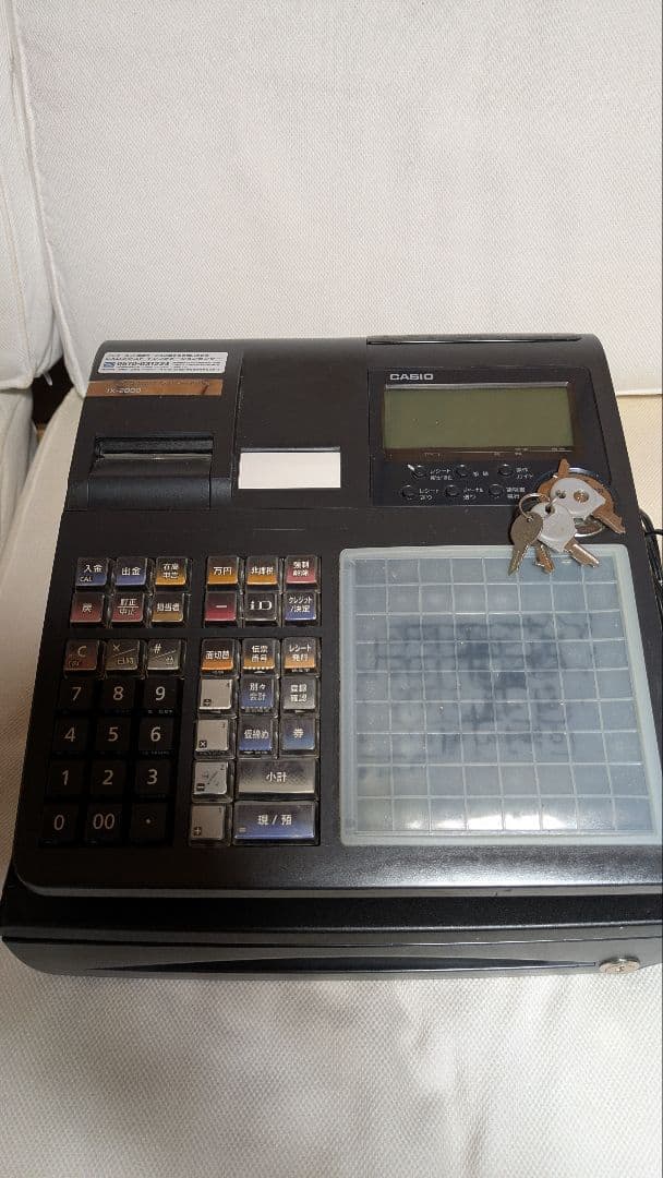 CASIO 電子レジスター TK-2800 レジロール15本付き