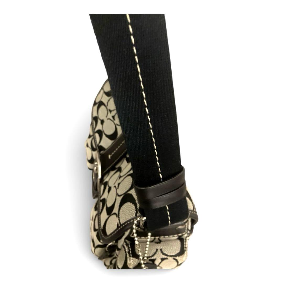 ✨未使用級/Y2K✨コーチ ワンショルダーバッグ ソーホー シグネチャー レザー