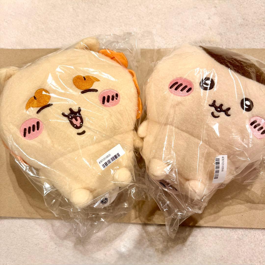 New！ ちいかわ しーぷわ ぬいぐるみ①② 8種コンプリート