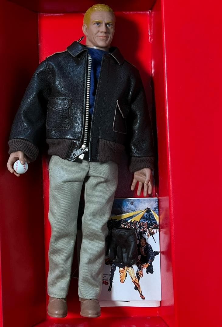 トイズマッコイ スティーブ・マックイーン 大脱走 アクション