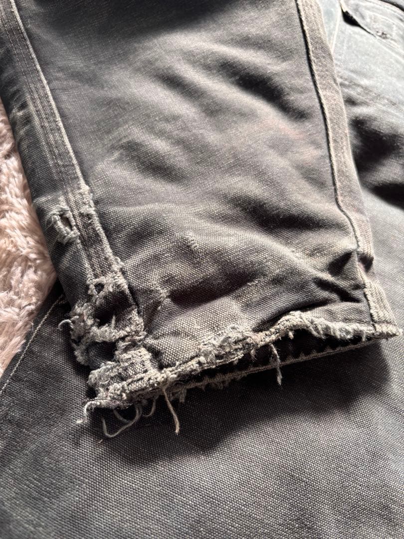 Carhartt ダークグリーン　ジャケット　コート　 コーデュロイ襟