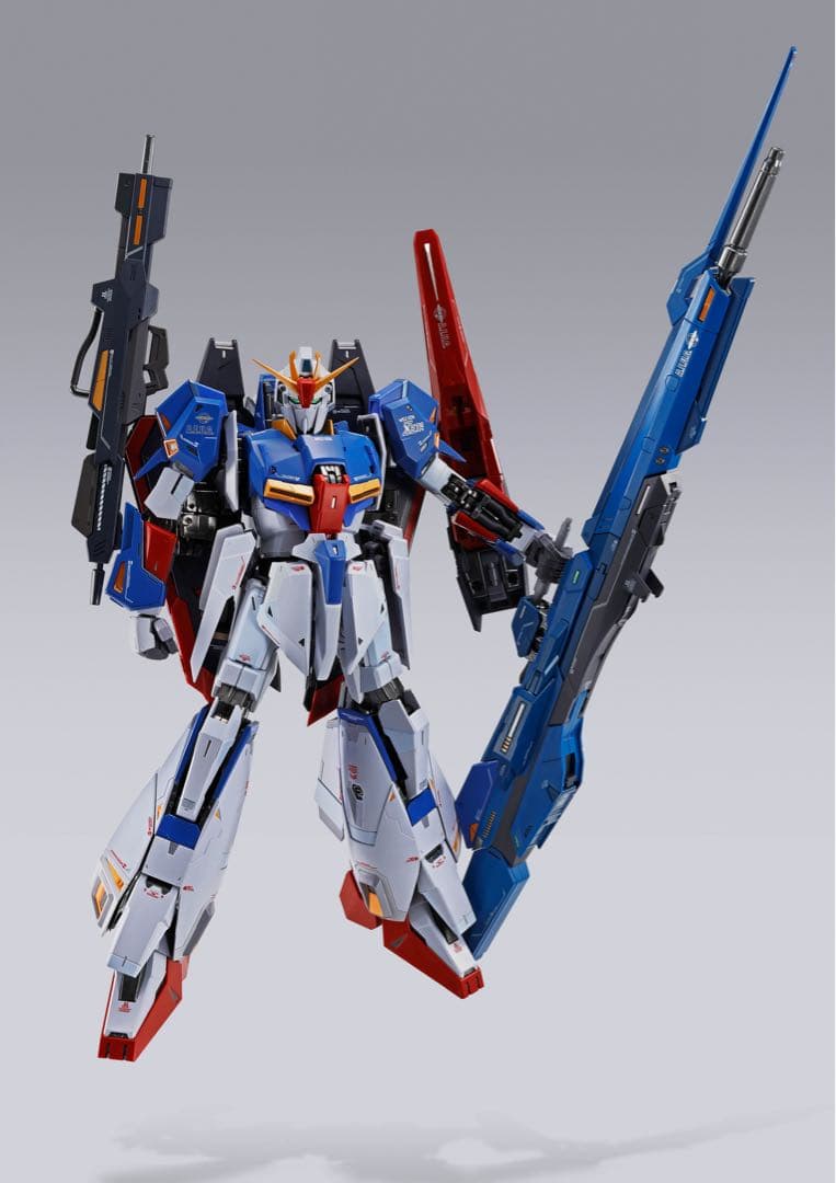 『未開封』L BUILDゼータガンダム＋ハイパー・メガ・ランチャー