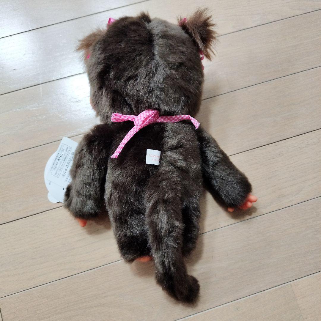 モンチッチ monchhichi ツインテール ピンク セキグチ M 40th - メルカリ