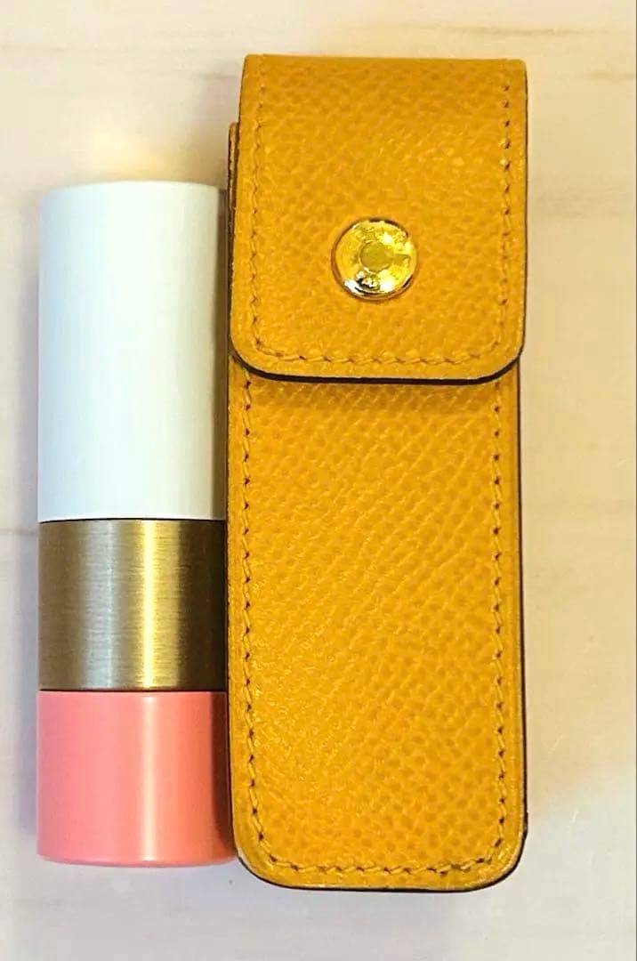 HERMES エルメス ガムケース 印鑑ケース リップケース