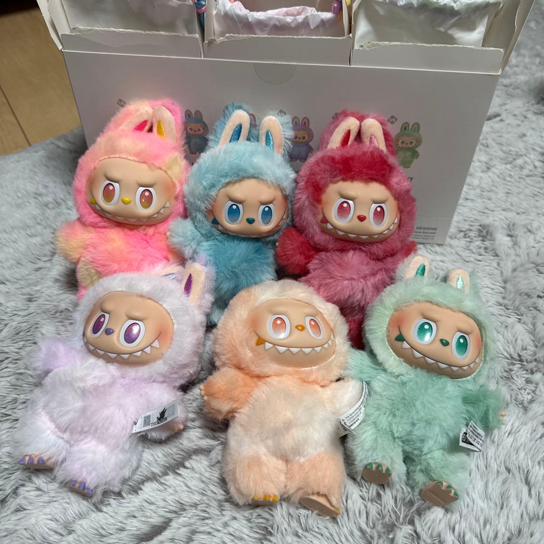 Big into Energy POPMART ラブブ コンプリート