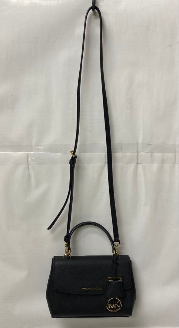 GAOT08-7 マイケルコース 美品 ミニハンドバッグ 2WAY ショルダー付