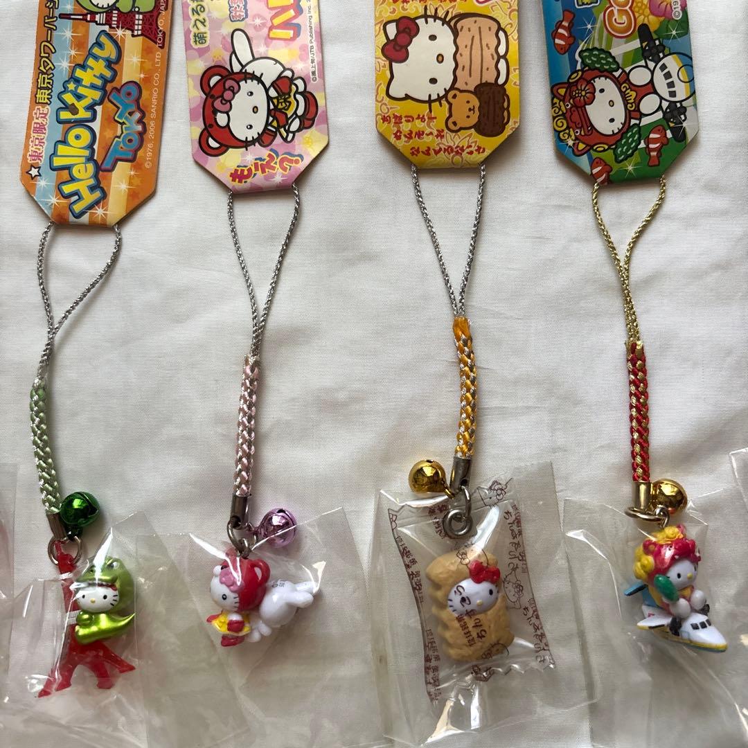 キティ　30個　ご当地キティ　根付　USJ限定　ストラップ　サンリオ