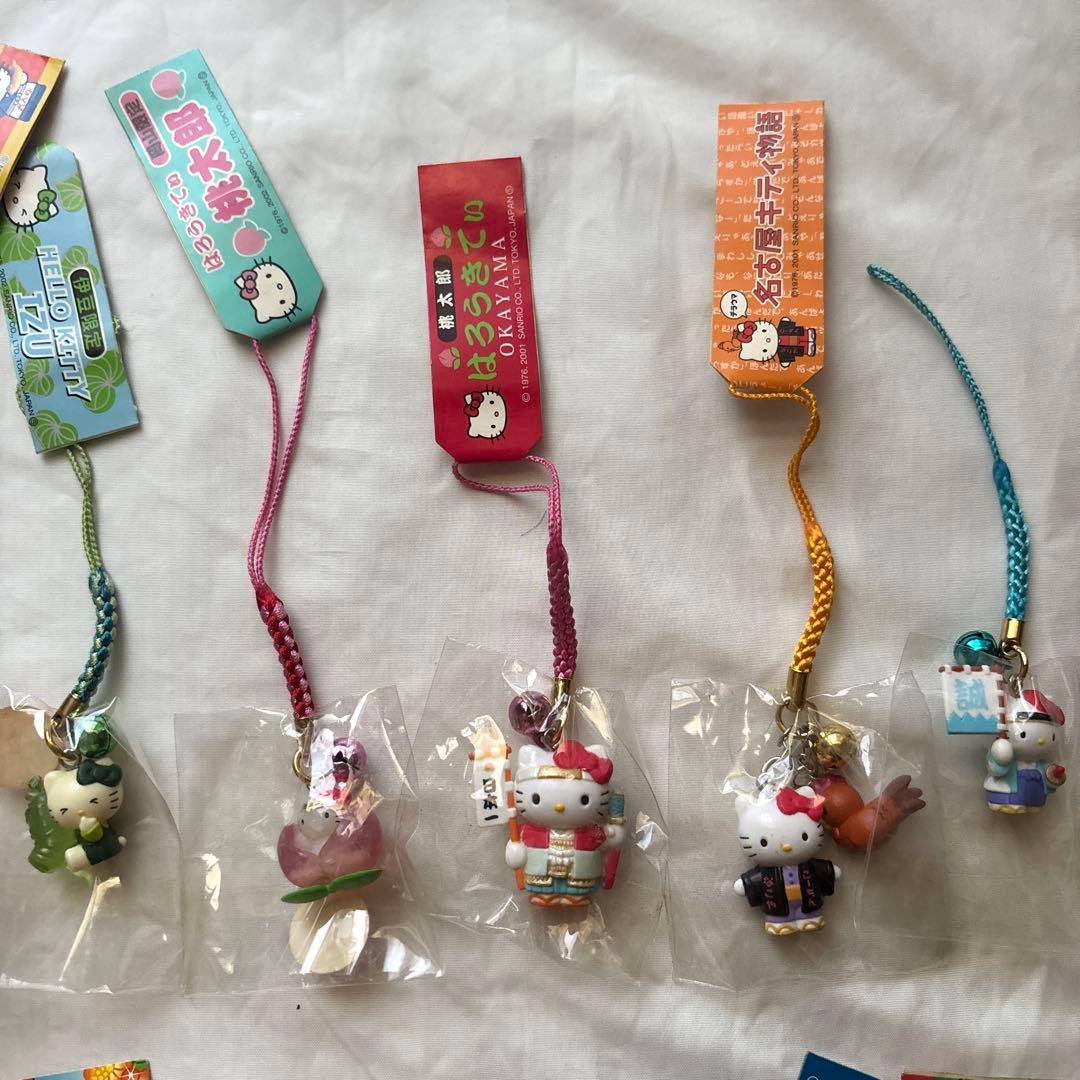 キティ　30個　ご当地キティ　根付　USJ限定　ストラップ　サンリオ