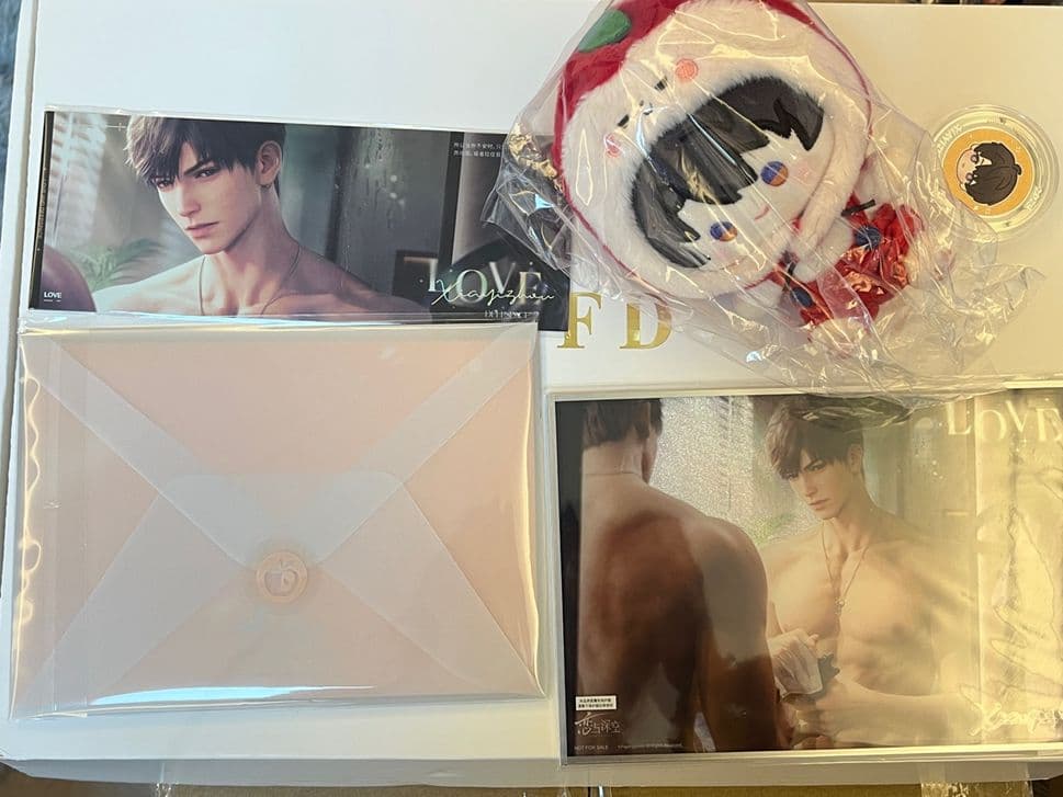 恋と深空 公式 2025年 vip セット マヒル 5点