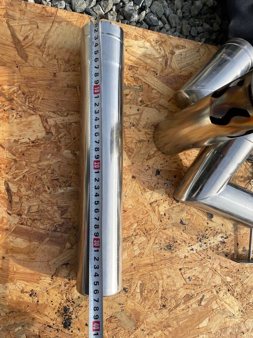 ステンレス3面ガラス薪ストーブ　スームルーム　テンマクwinnerwell風