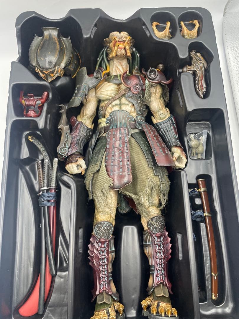 ホットトイズ サムライ・プレデター『AVP』竹谷 隆之 x 鬼木 祐二