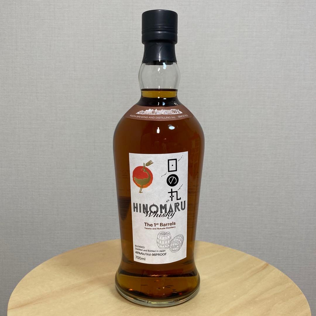 日の丸ウイスキー The 1st Barrels （700ml）
