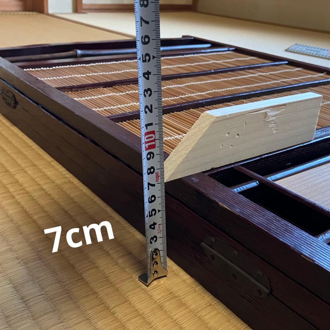 4連衝立 間仕切り パーテーション 希少 自然素材 古民家 日本家屋