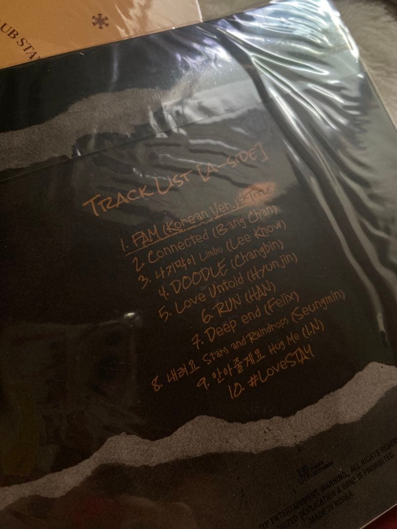 Stray Kids スキズ 韓国 本国FC 3期 抜き取りなし - メルカリ