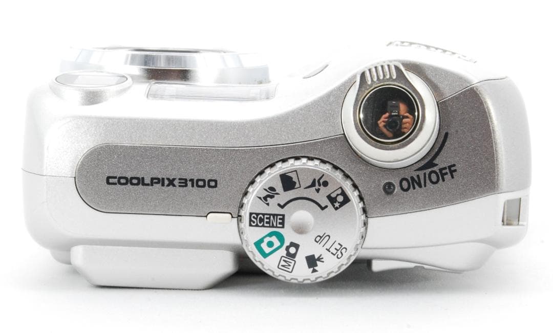 美品/動作確認済】Nikon CoolPix E3100 本体のみ 36
