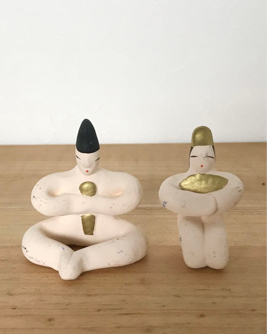 レア！住吉大社 裸雛 土人形 - メルカリ