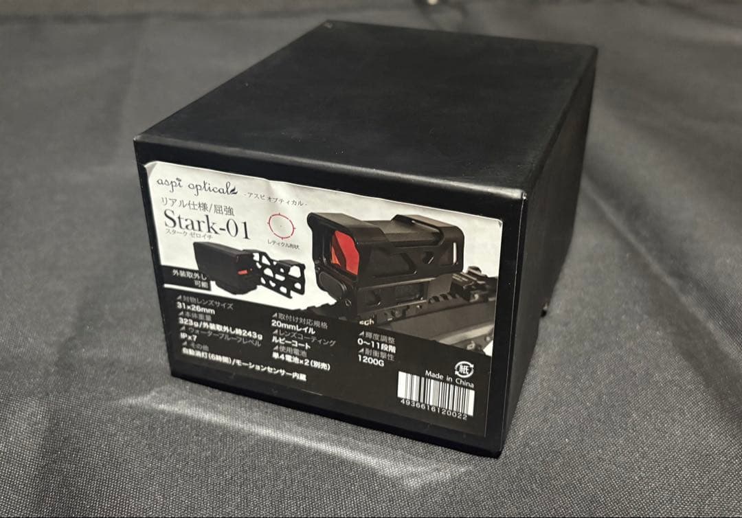 ASPI Optical STARK-01 ドットサイト