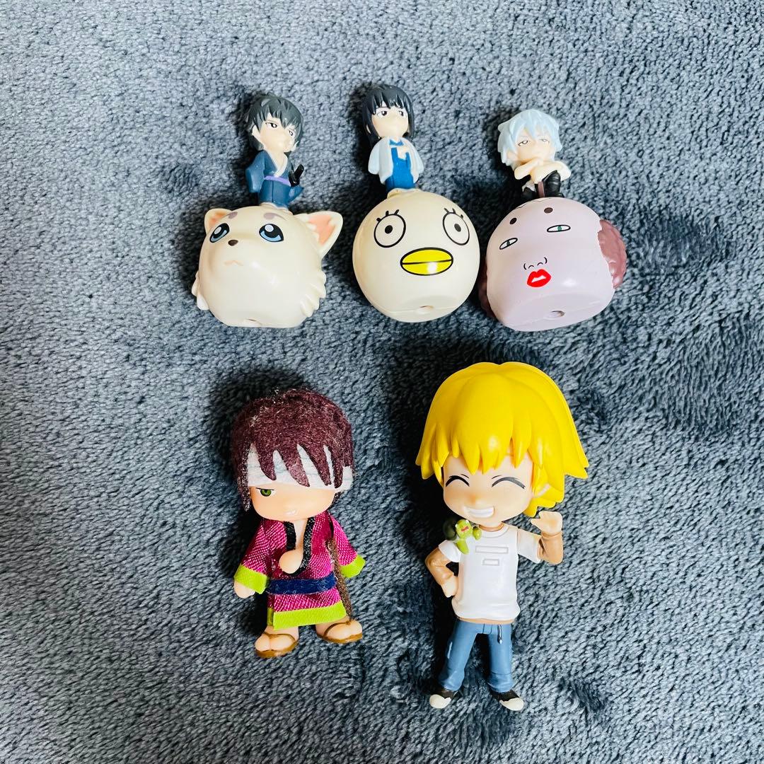 匿名配送】銀魂 フィギュアセット - メルカリ