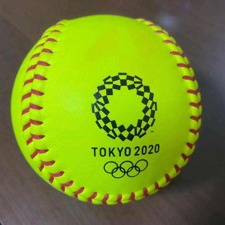 東京2020オリンピック ソフトボール 公式球 公式ボール 試合球