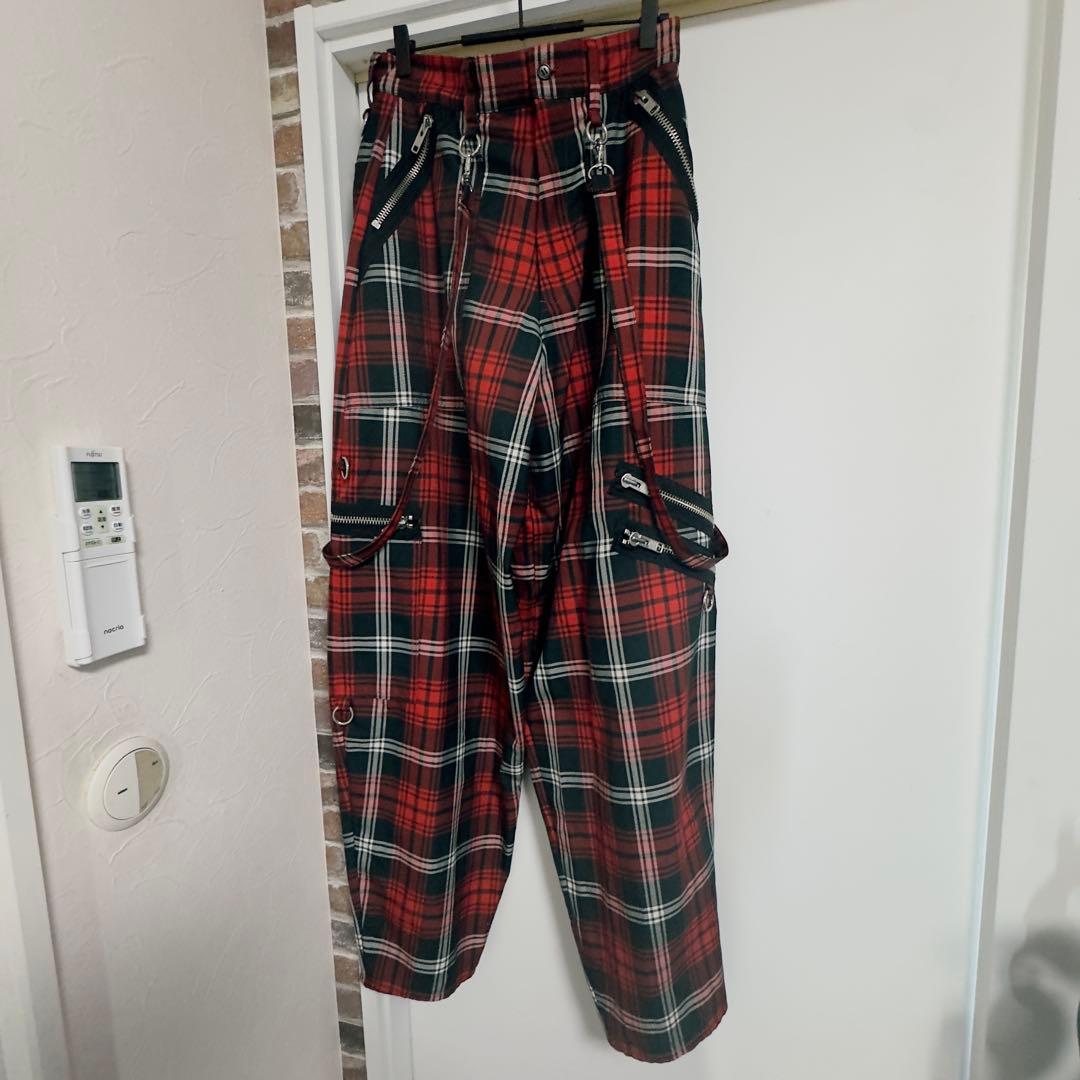 kidill 23ss ボンテージパンツ - メルカリ