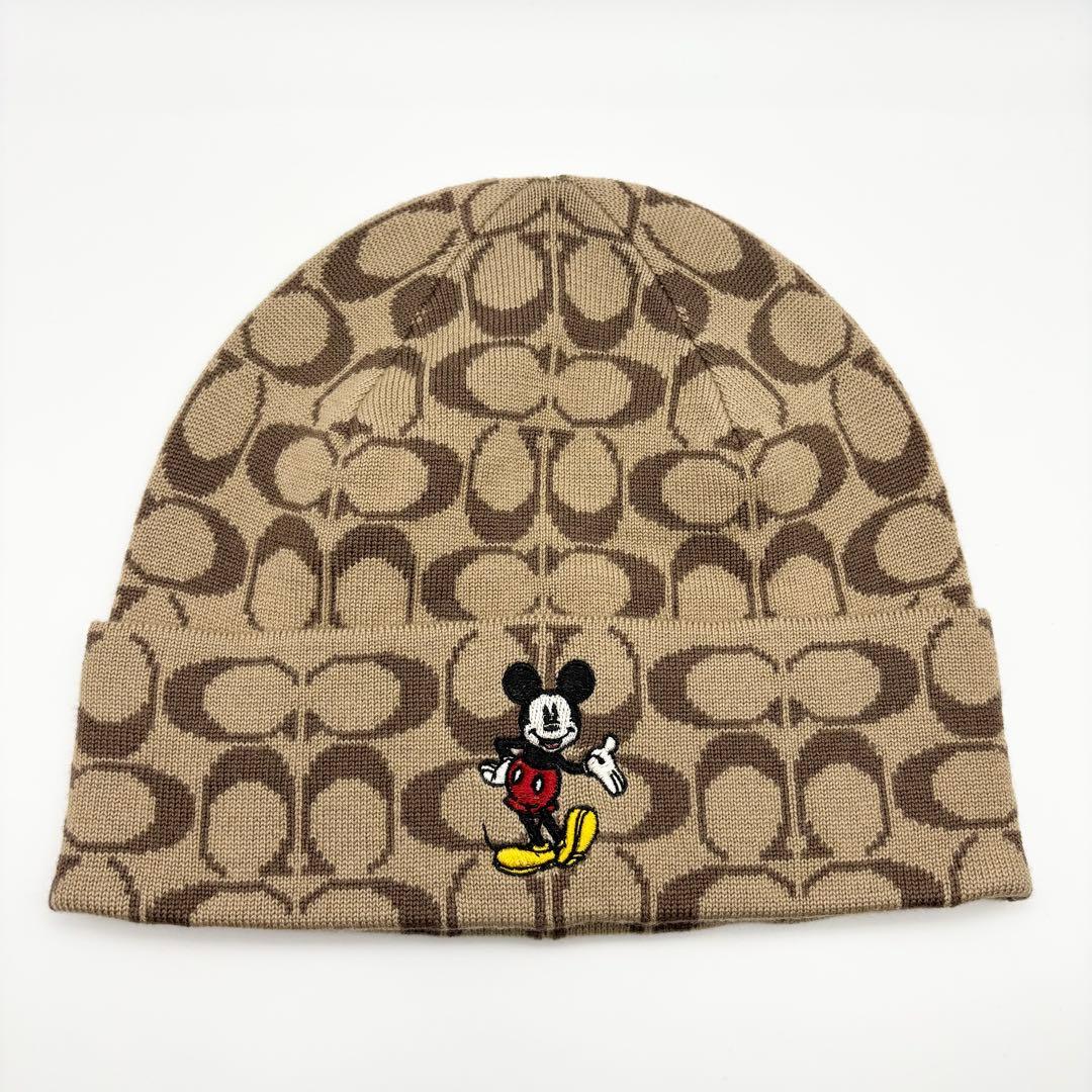 DISNEY X COACH】ミッキーマウス / シグネチャー ビーニー - メルカリ