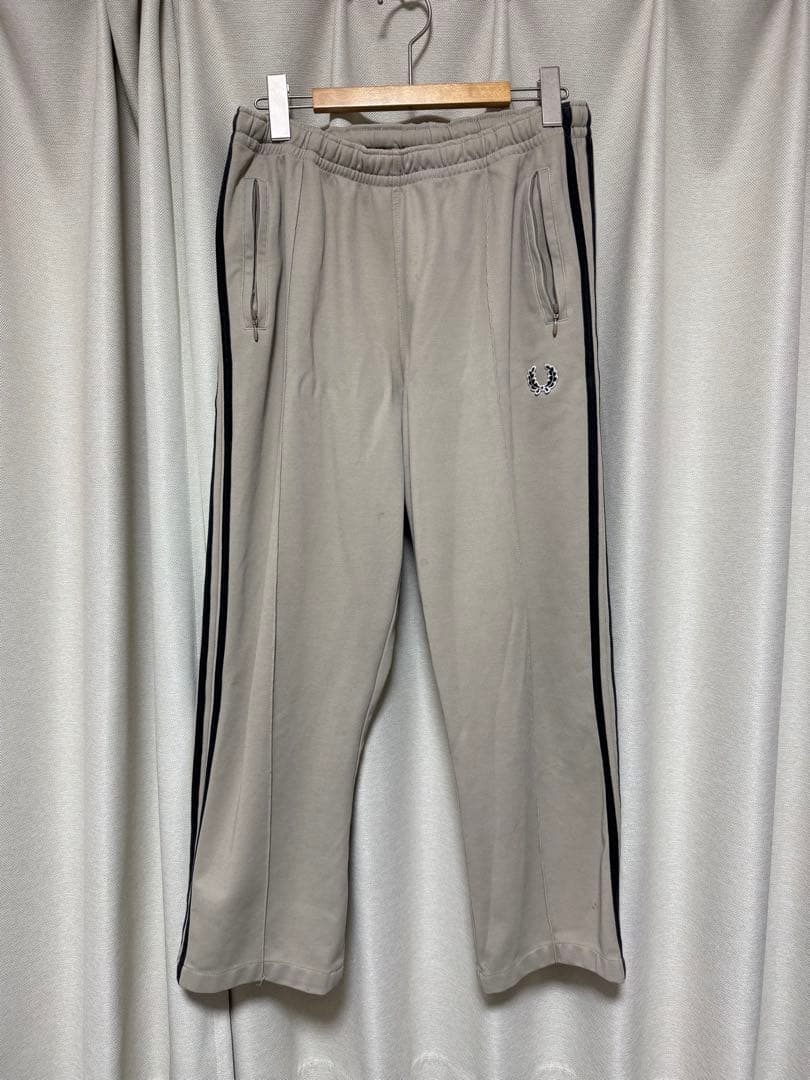 【セットアップ】フレッドペリー トラックジャケット&パンツ サイドライン