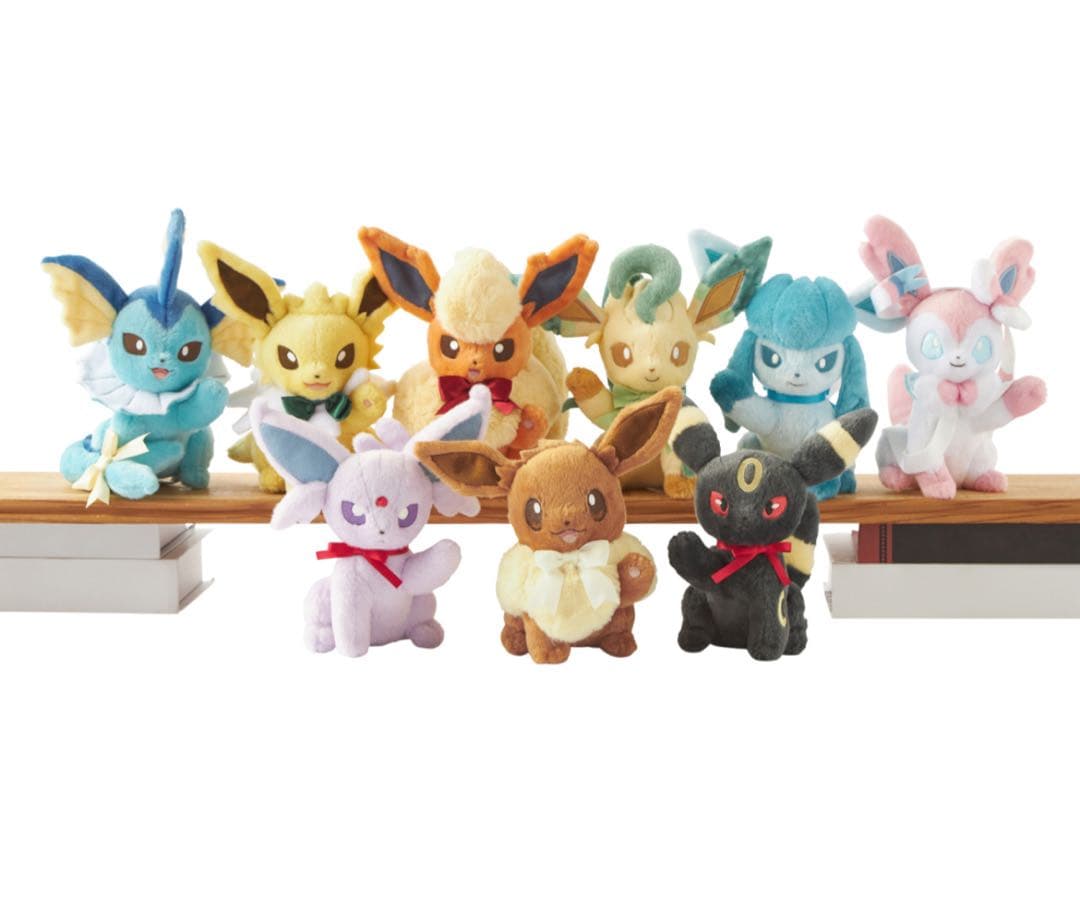 イーブイコレクション eevee collection 9種セット ぬいぐるみ Eevee