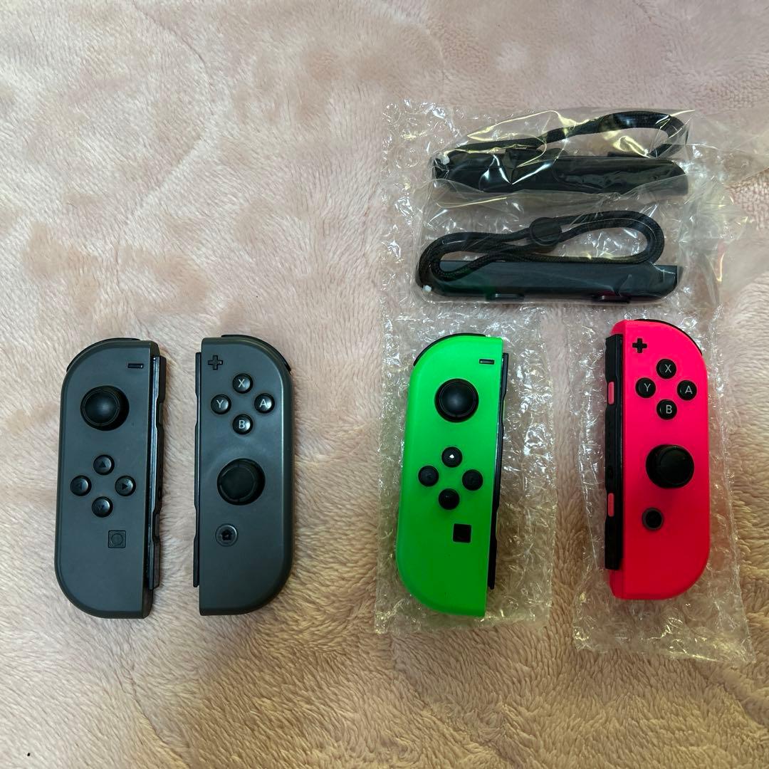 Nintendo Switch 本体 ジャンク品➕ジョイコン等（写真参照）