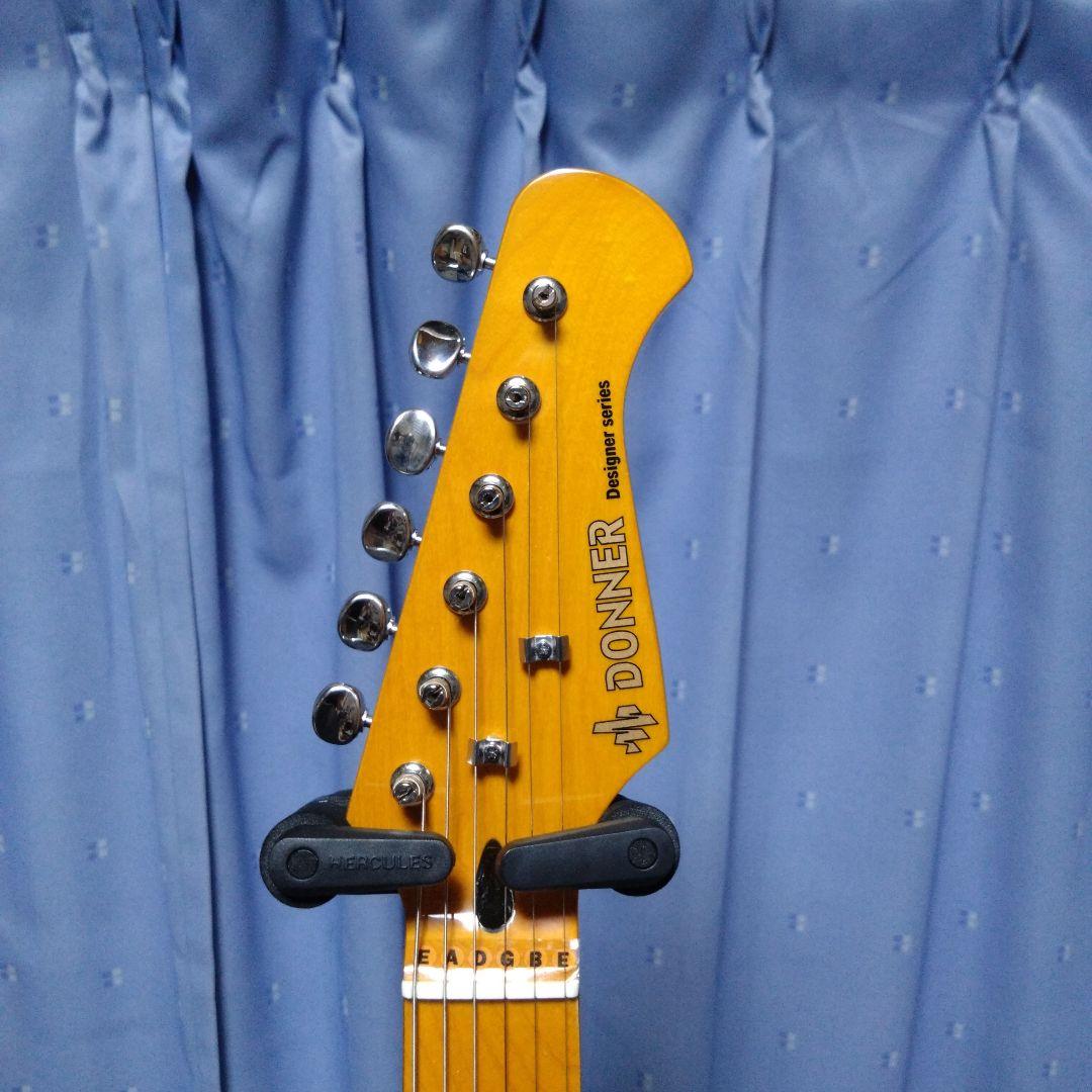 Donner セミアコ テレキャスター シンライン 70s