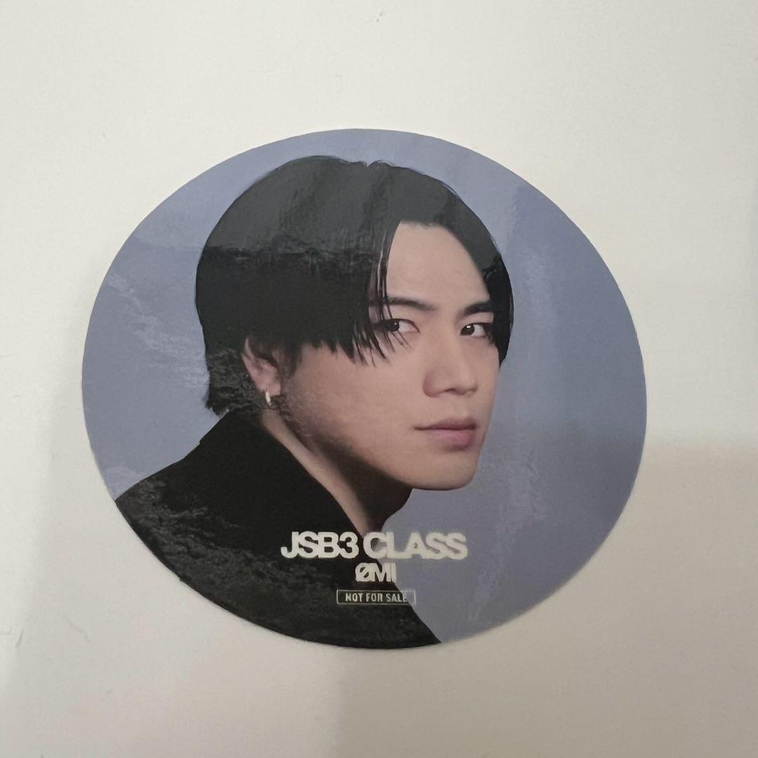 三代目JSB JSB3CLASS ØMI 登坂広臣 バースデーウィーク