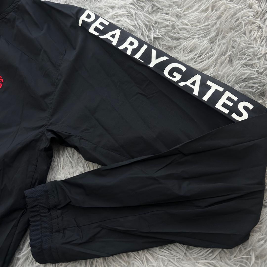 新品　パーリーゲイツ　スニード　ナイロンジャケット　チェック柄　ニコちゃん　1