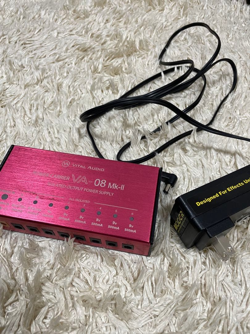 Vital Audio VA-08 Mk-II パワーサプライ POWER CARRIER VA-08 Mk-II - VITAL AUDIO | Hookup, Inc.