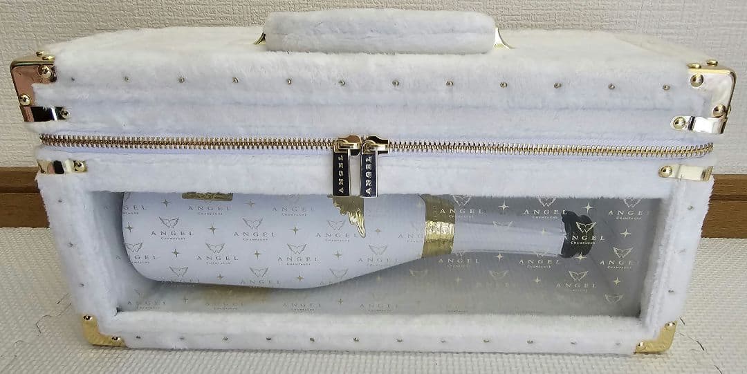 エンジェル シャンパン ホリデーエディション 限定 空箱＆空瓶