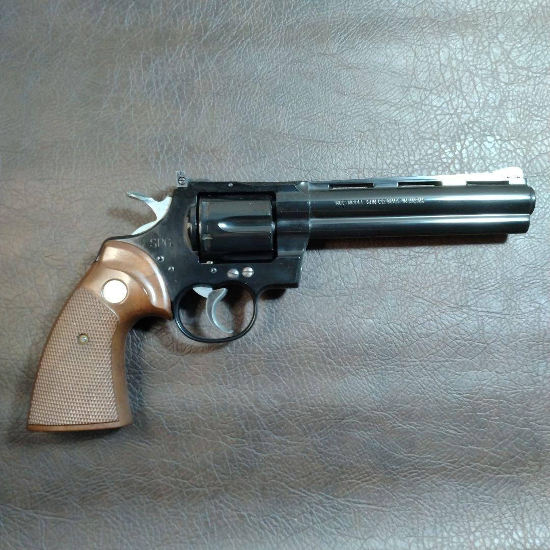 MGC製 コルトパイソン357マグナム 6in ABS製モデルガン 未発火