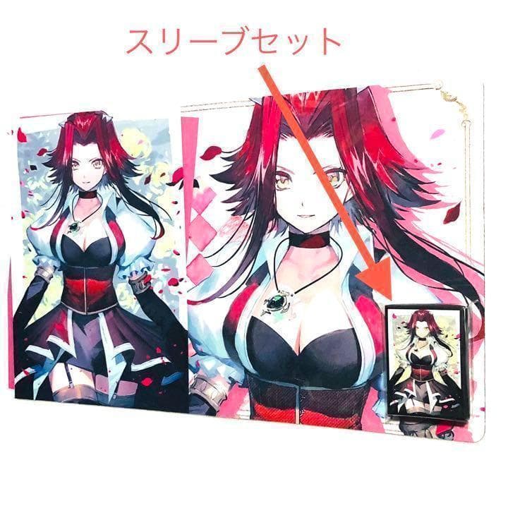 遊戯王 十六夜アキ AK 5D´s スリーブ プレイマット EATOS