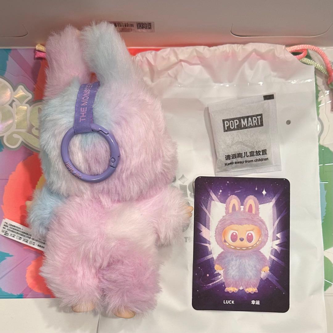 POPMART ラブブ エナジー アソート Big into Energy