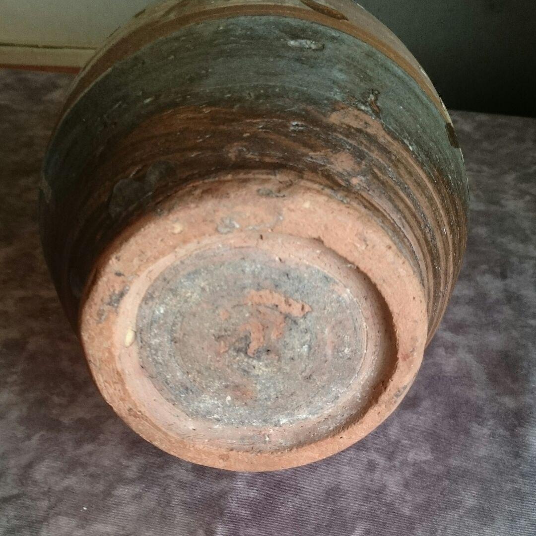 弓野焼 徳利 文字入り 唐津