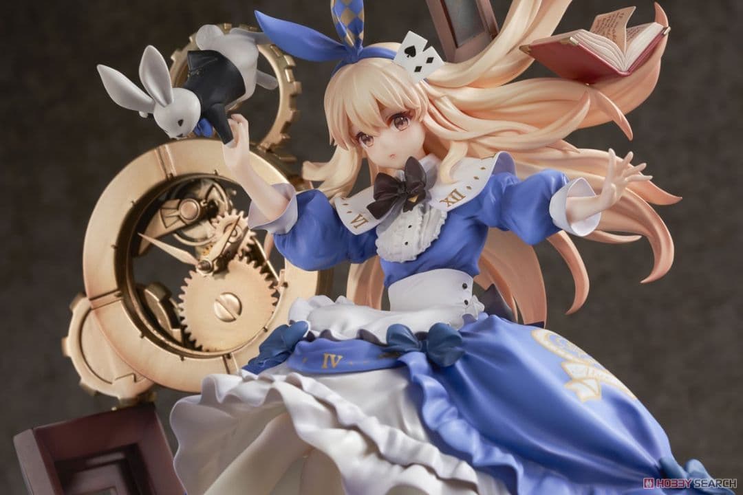 不思議の夢遊譚～夢入りの時間～アリス・リデル ※特典付 (フィギュア)