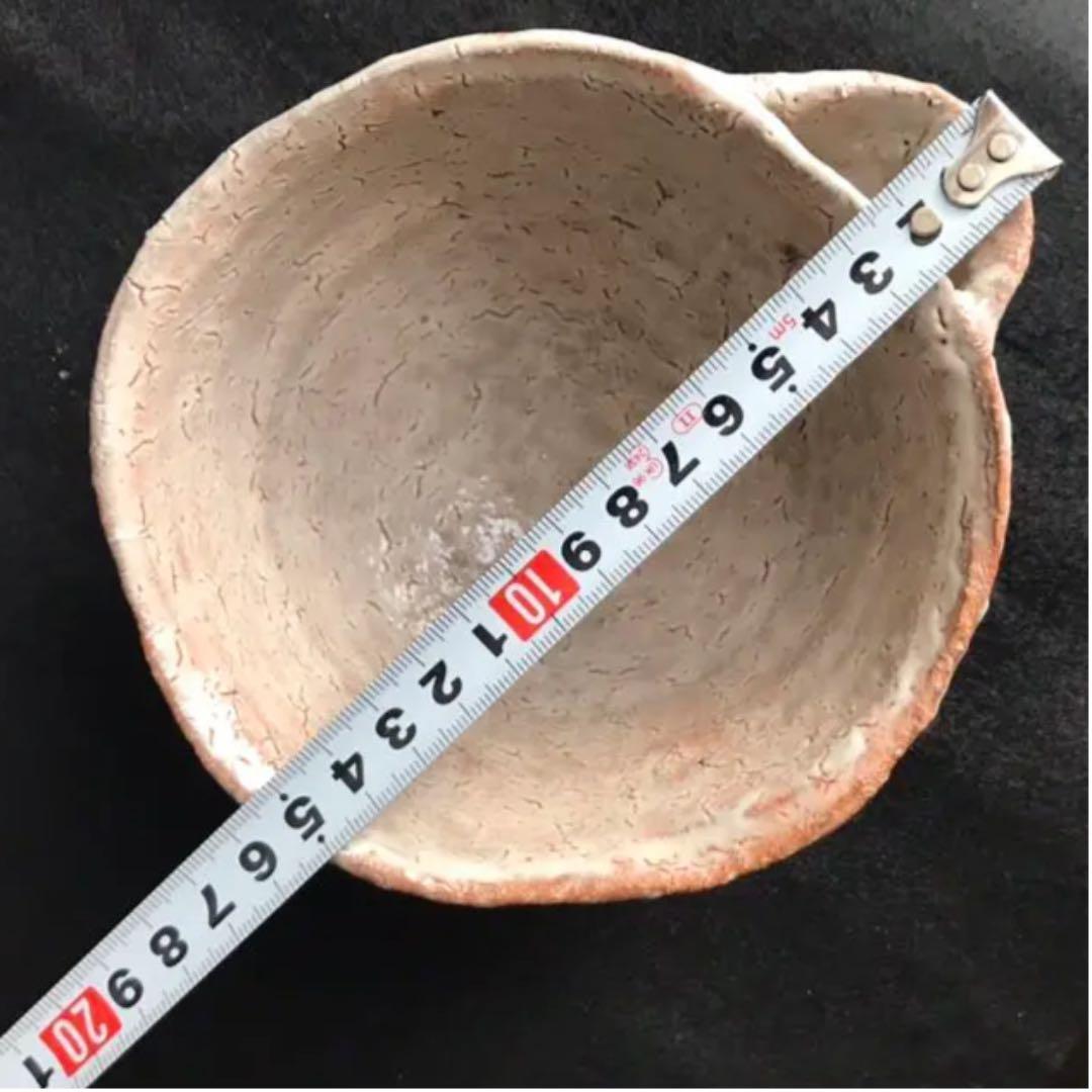 片口抹茶碗 萩焼 吉田萩苑 作