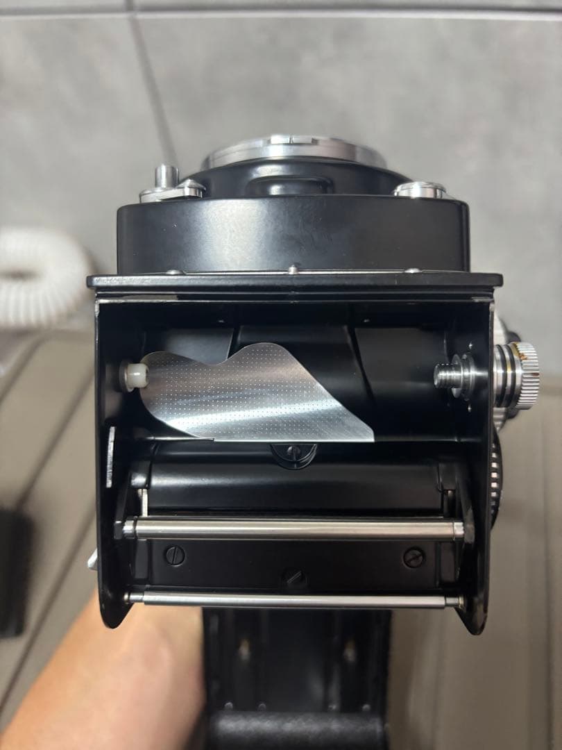 Rolleiflex 2.8F White Face Xenotar 二眼レフ