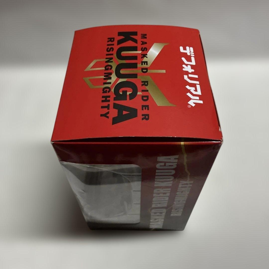 未開封】デフォリアル 仮面ライダー クウガ ライジングマイティ フィギュア