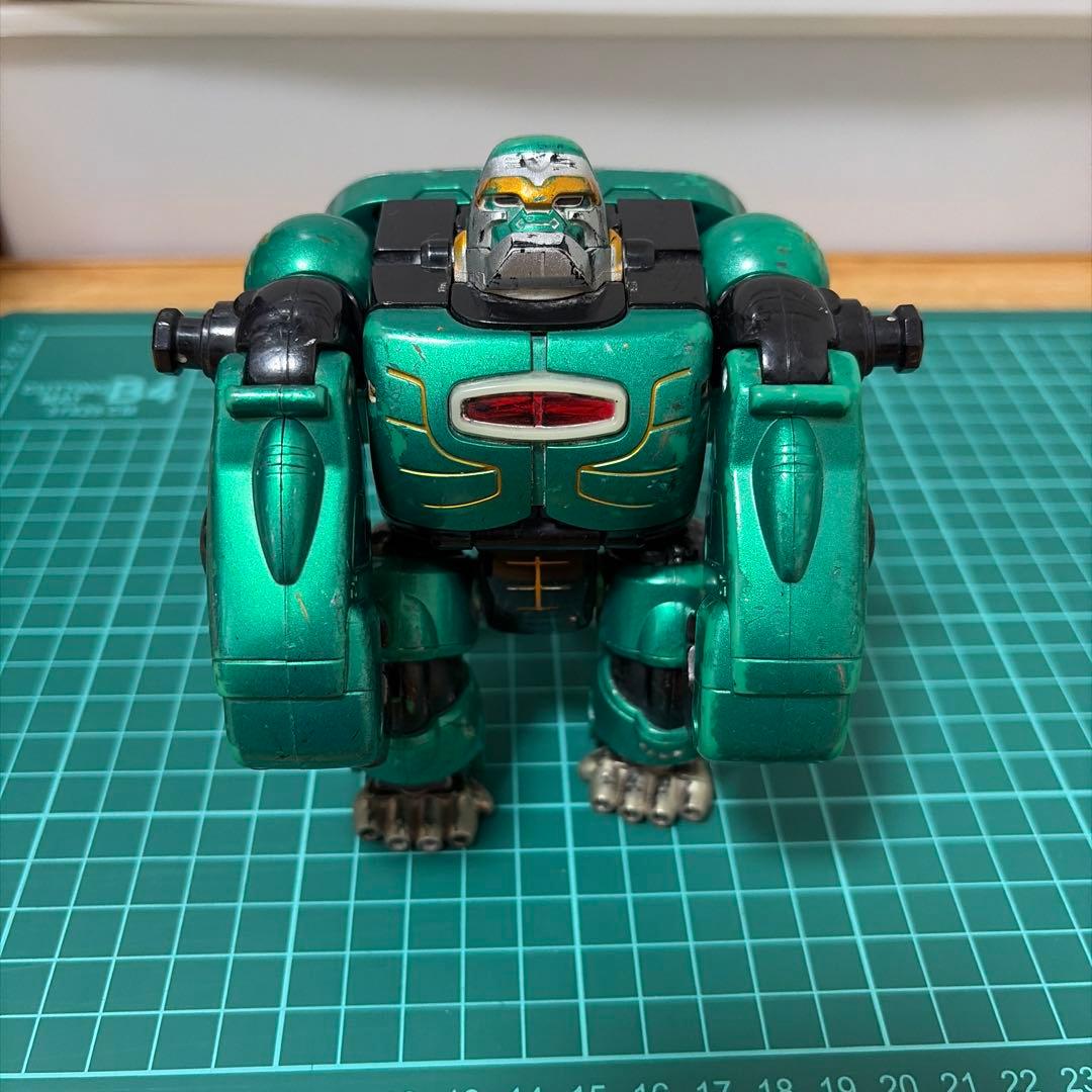 バンダイ 百獣戦隊戦隊ガオレンジャー パワーアニマルシリーズ4