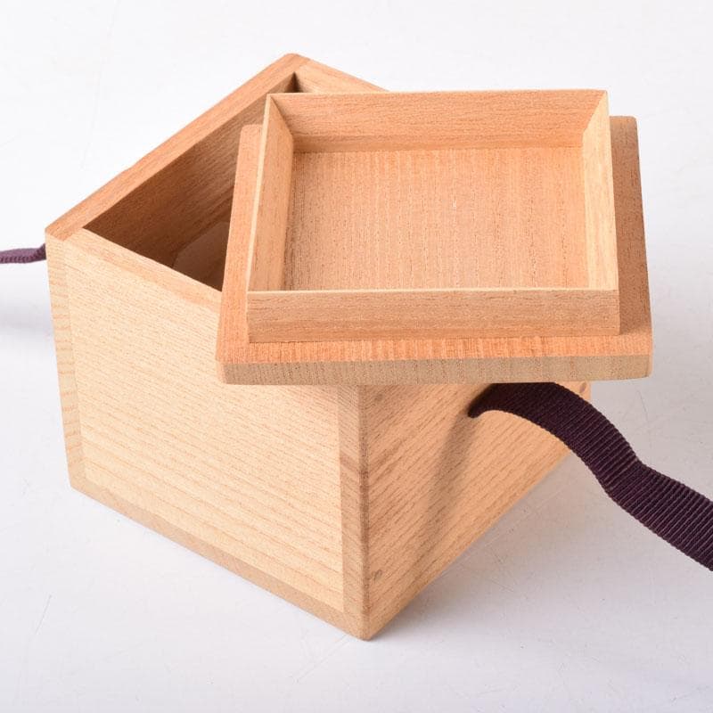 茶道具　塗師　辻石斎作　双鳥蒔絵　香合　共箱　V　8272