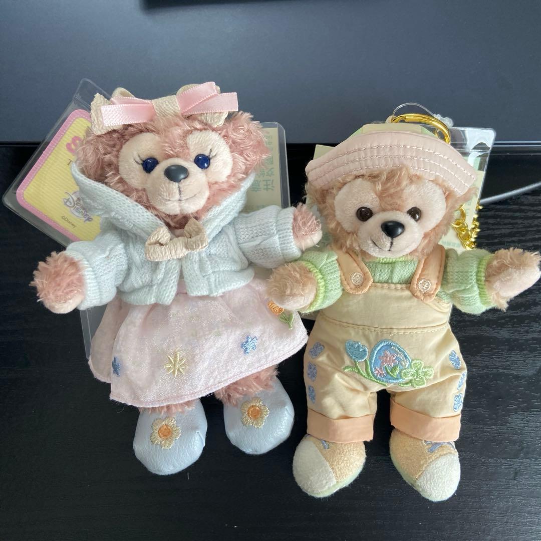 2025上海ディズニー 夏日 サマー ダッフィーフレンズ ぬいぐるみキー